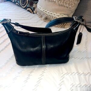 COACH legacy black Hobo bag